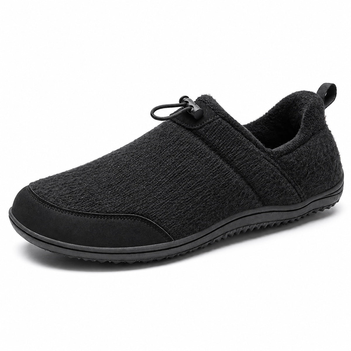 Parker – Unisex Slip-On Shoes in Black