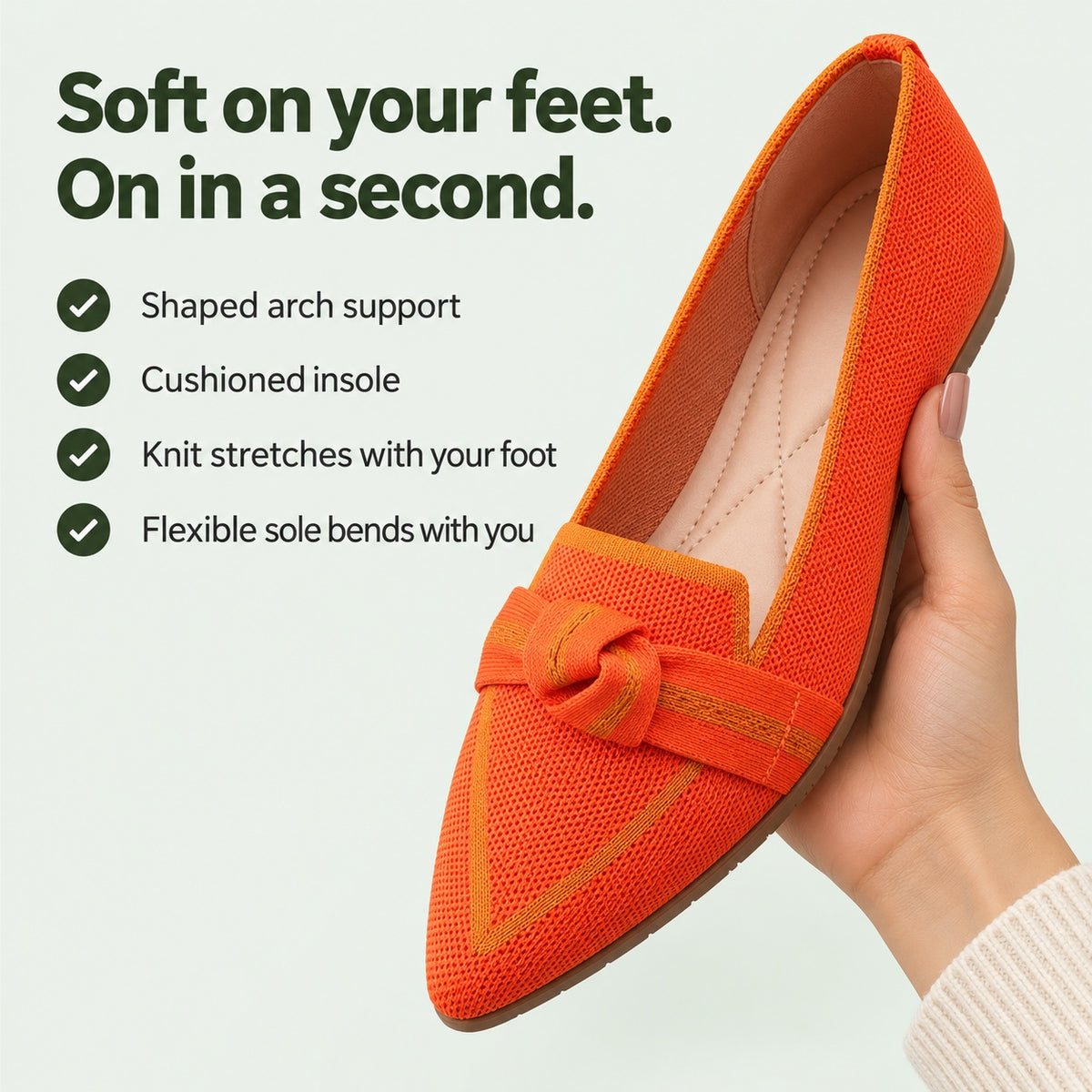 Parks – Unisex Arch Support Shoes, key benefits