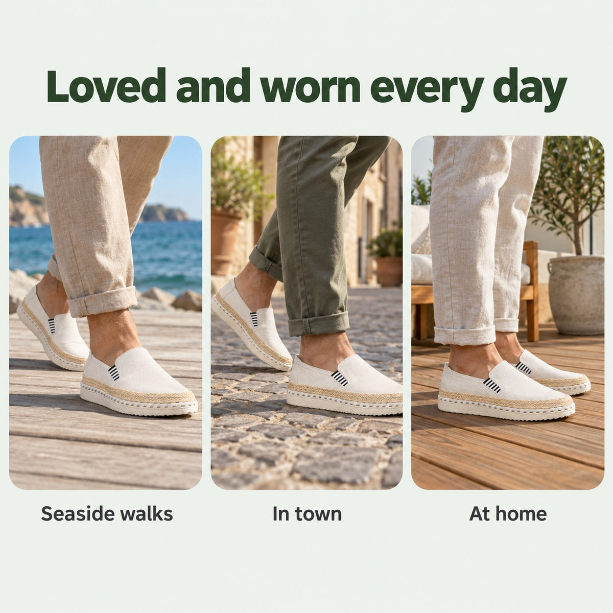 Parsons – Unisex Plantar Fasciitis Shoes, worn every day