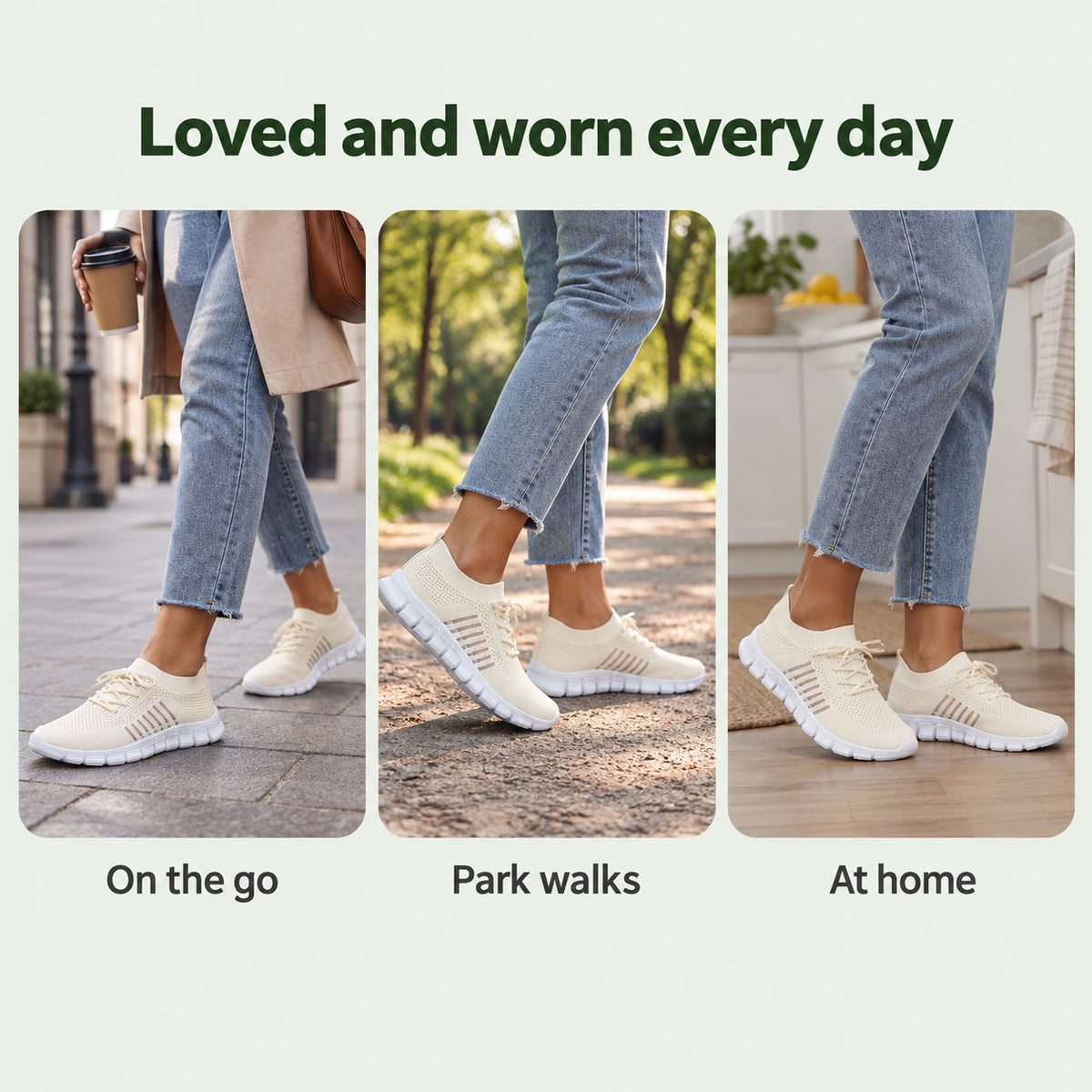 Patterson – Unisex Orthopedic Shoes, worn every day