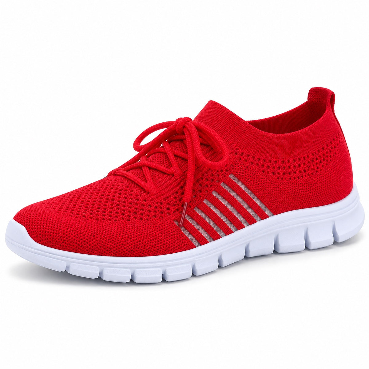 Patterson – Unisex Orthopedic Shoes in Red