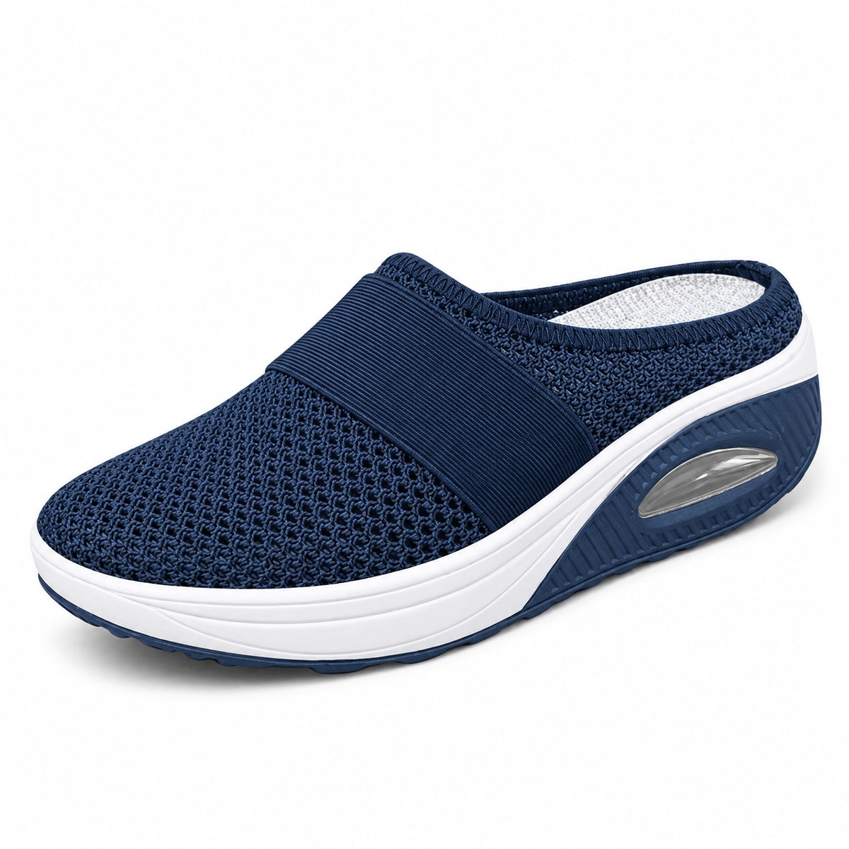 Paula – Women's Arch Support Shoes in Blue