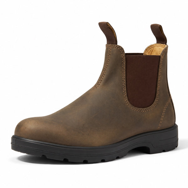 Paulette – Women's Comfort Boots in Brown