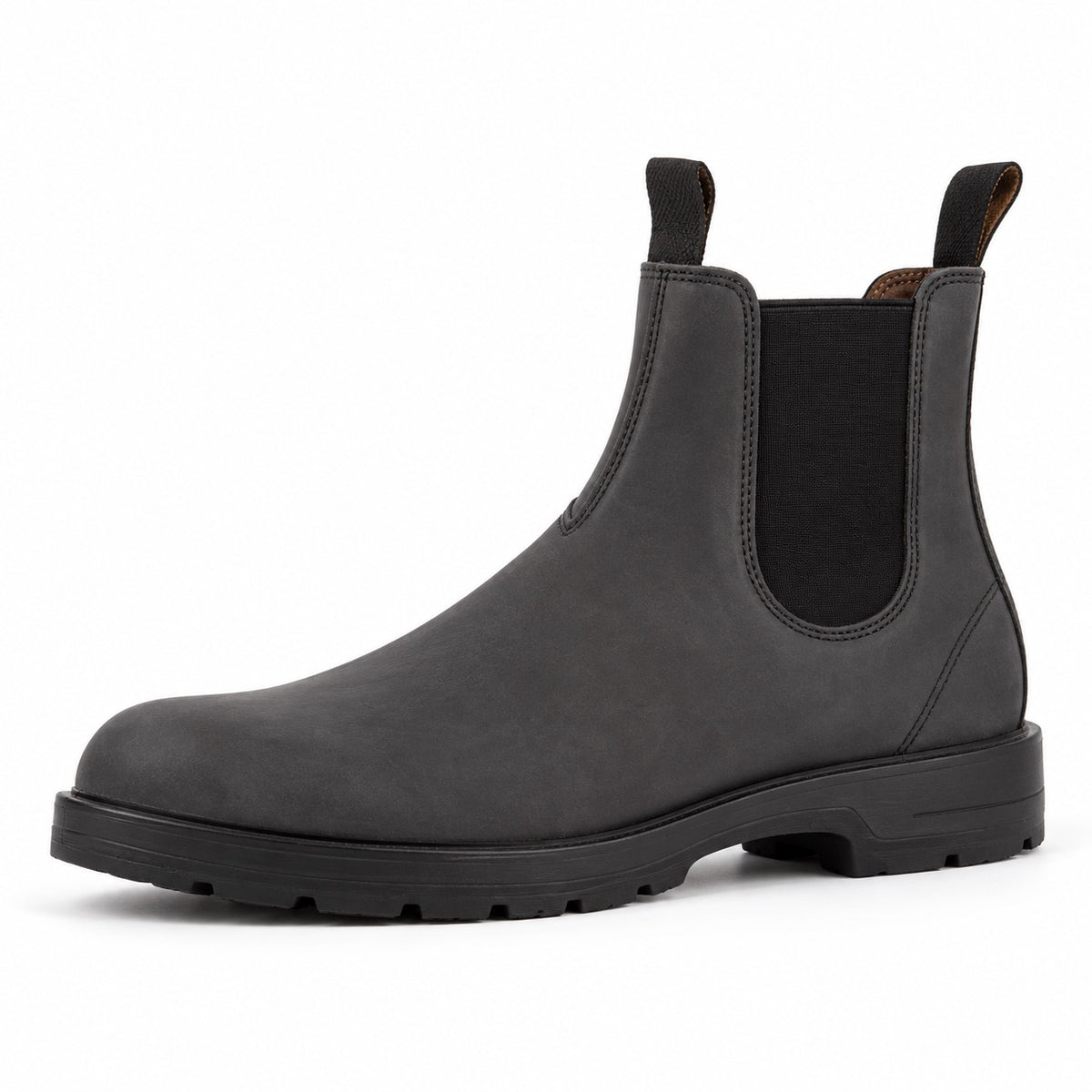 Paulette – Women's Comfort Boots in Gray