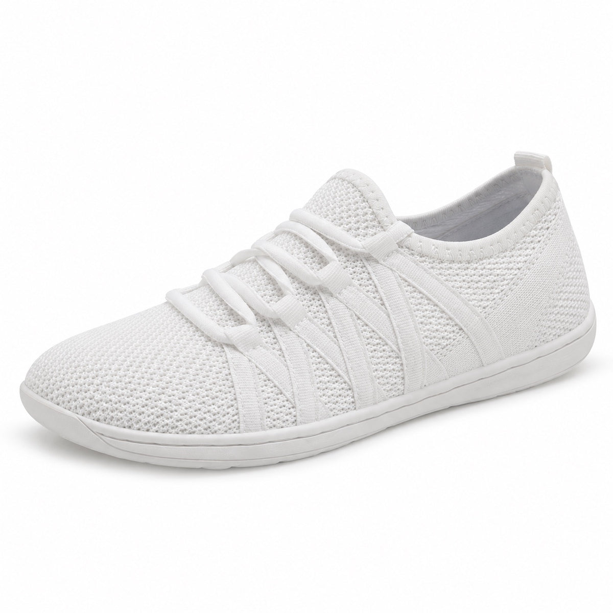 Pauline – Women's Barefoot Shoes in White