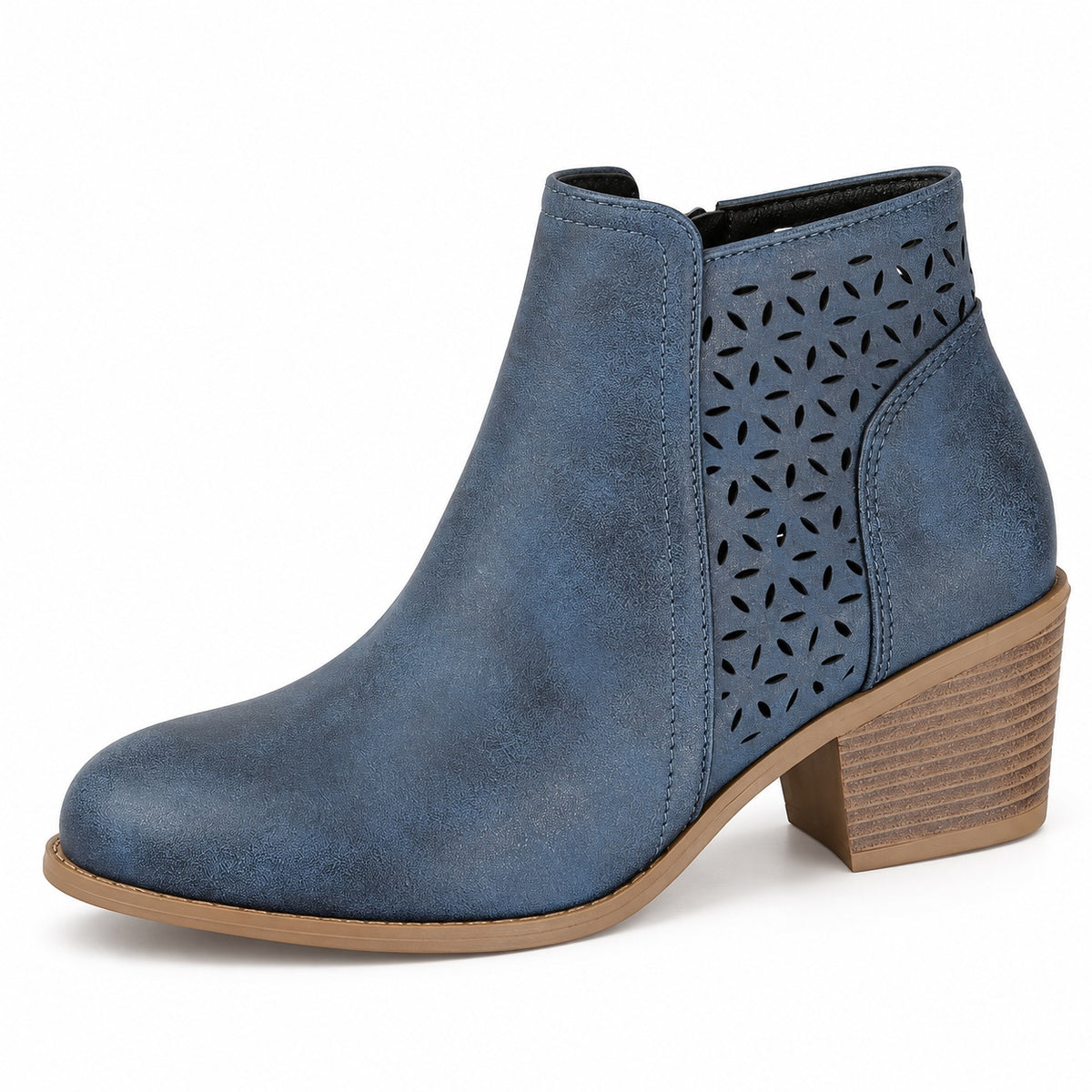 Penny – Women's Comfort Boots in Blue