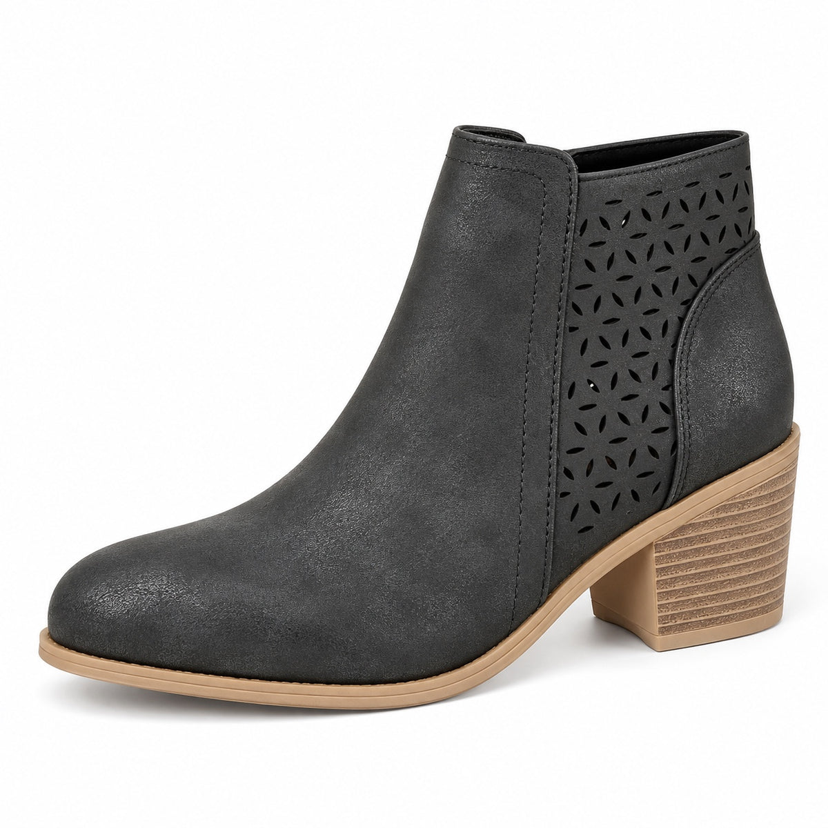 Penny – Women's Comfort Boots in Black