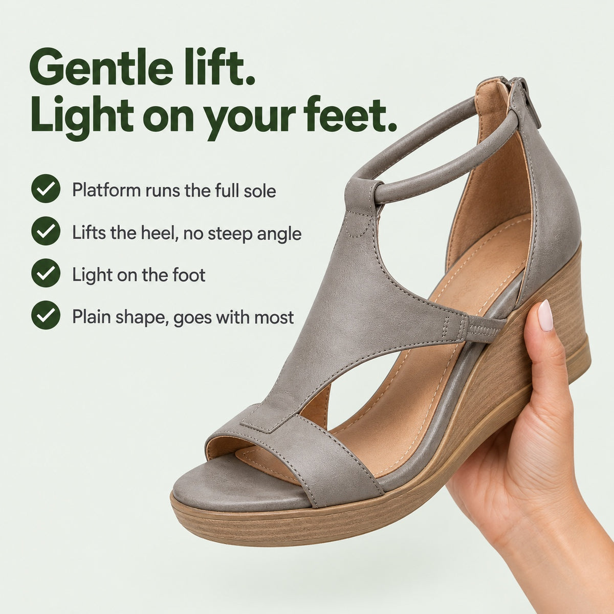 Peters – Unisex Comfortable Sandals, key benefits