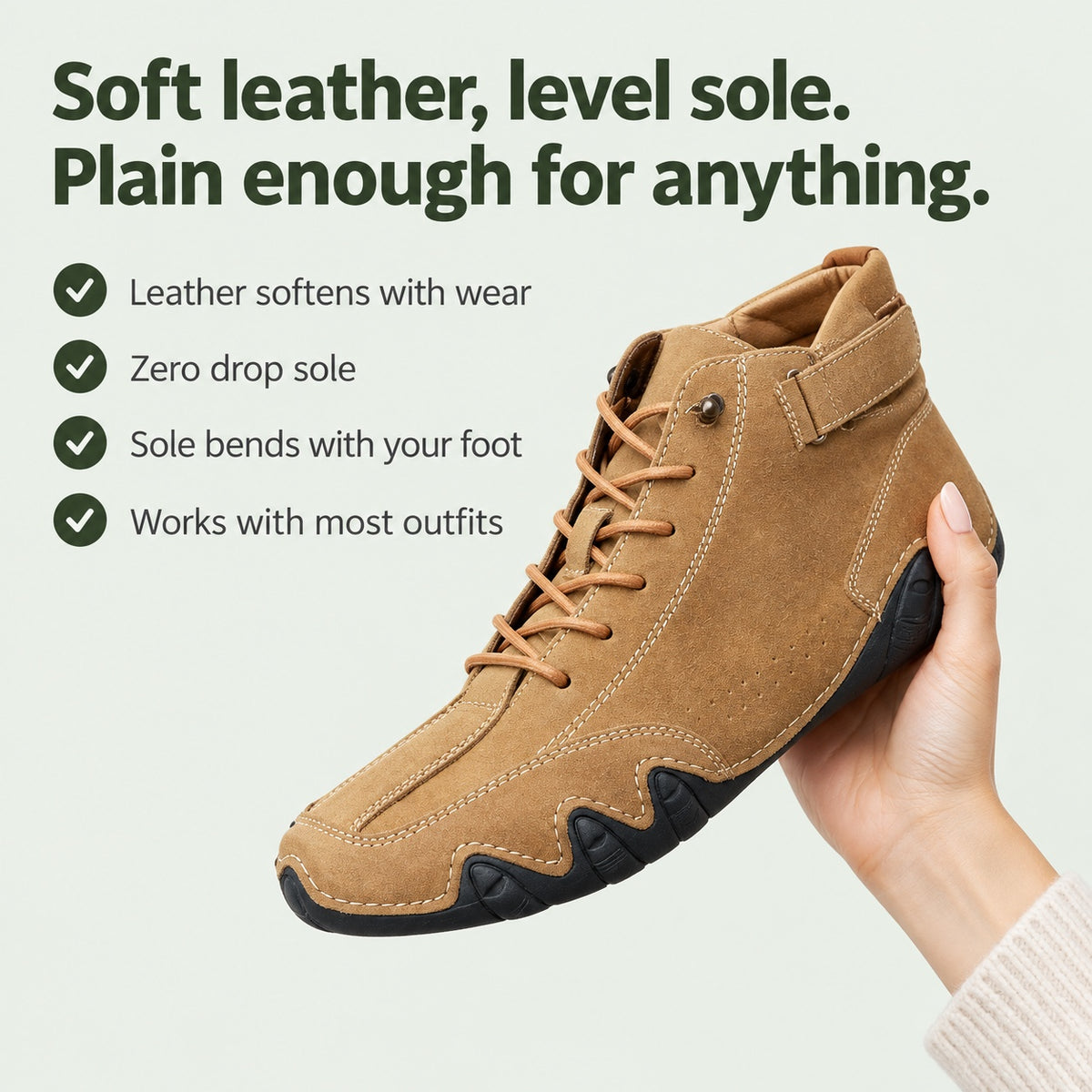 Philip – Women's Barefoot Shoes, key benefits