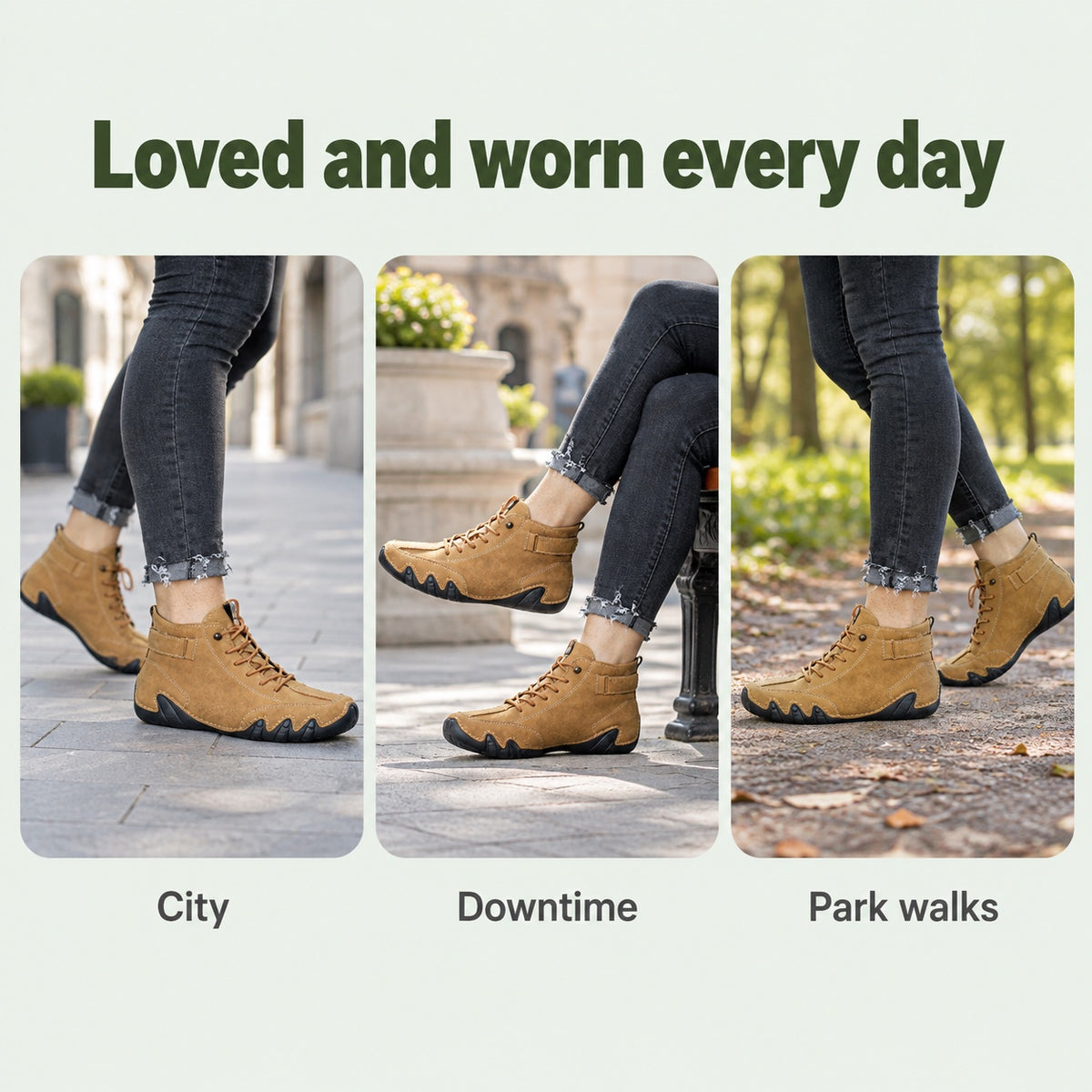 Philip – Women's Barefoot Shoes, worn every day