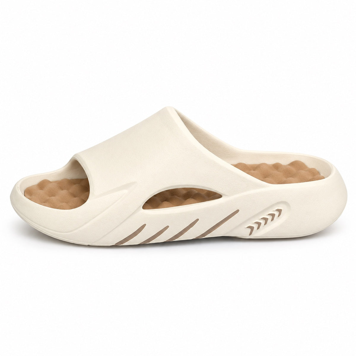 Phillip – Men's Comfortable Sandals in Khaki & Brown