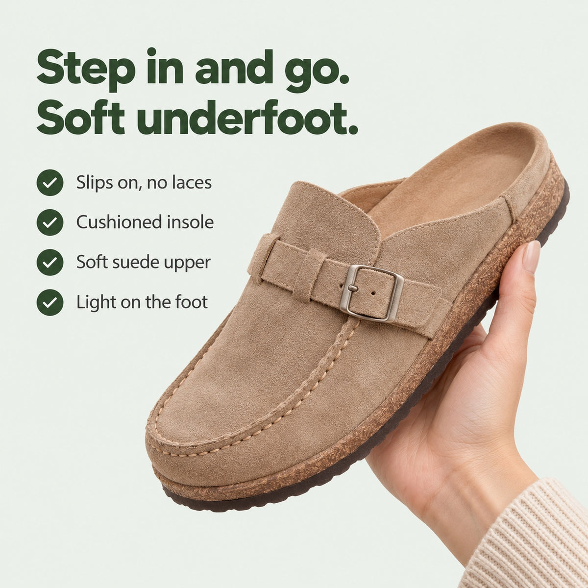 Phoenix – Unisex Orthopedic Loafers, key benefits