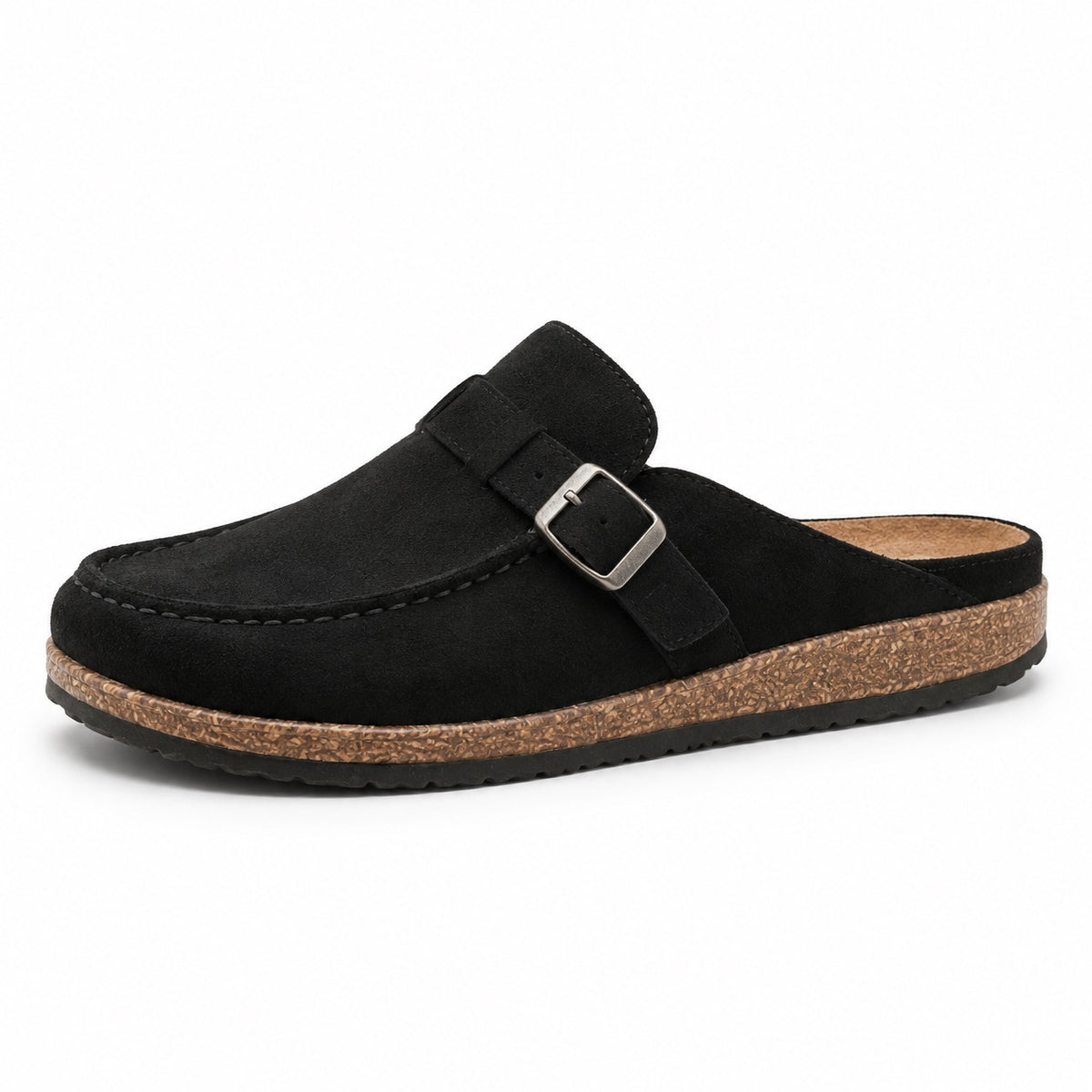Phoenix – Unisex Orthopedic Loafers in Black