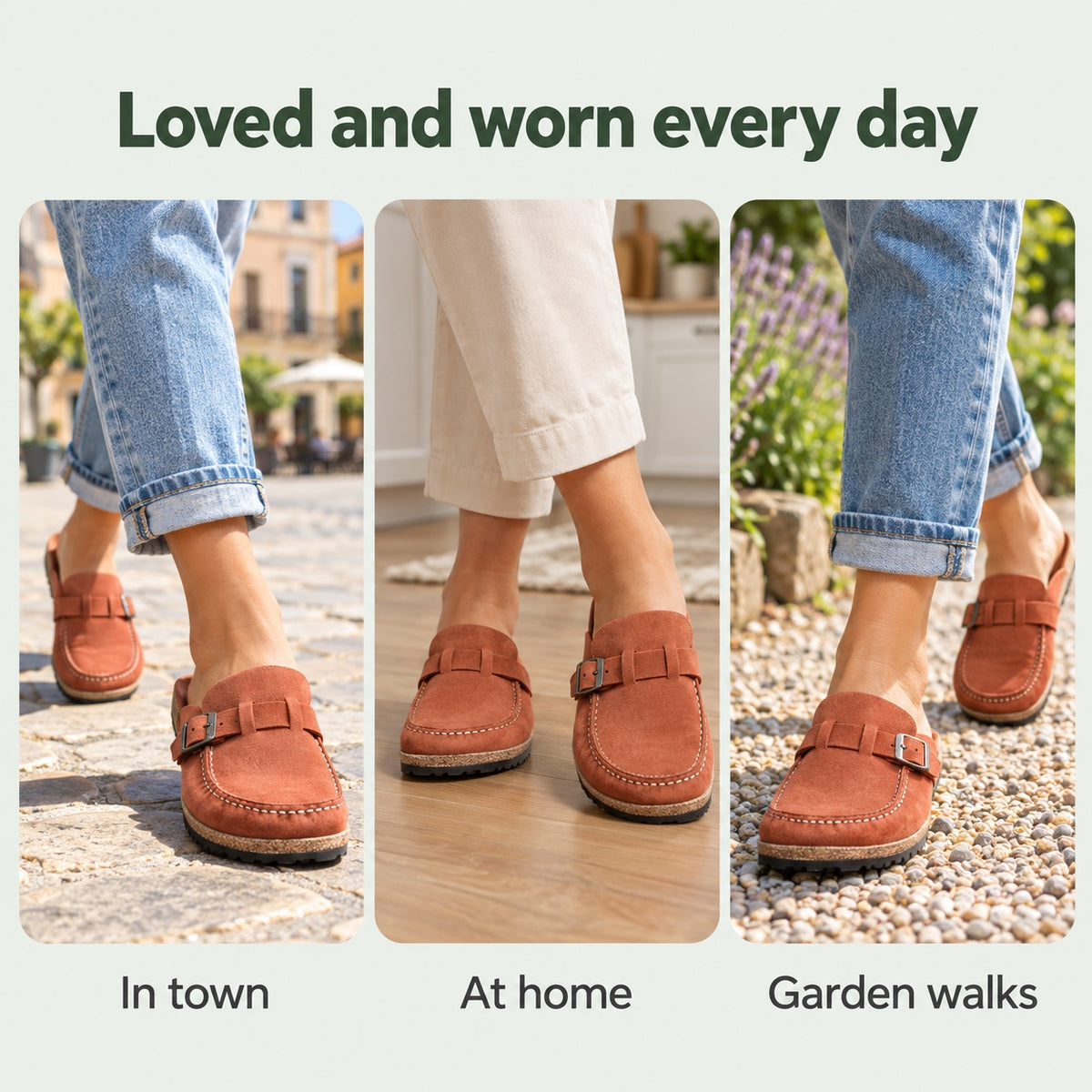 Rachael – Women's Non-Slip Loafers, worn every day