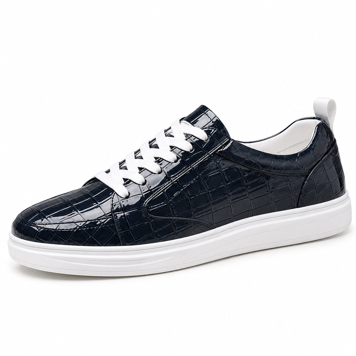 Randolph – Men's Slip-On Sneakers in Blue
