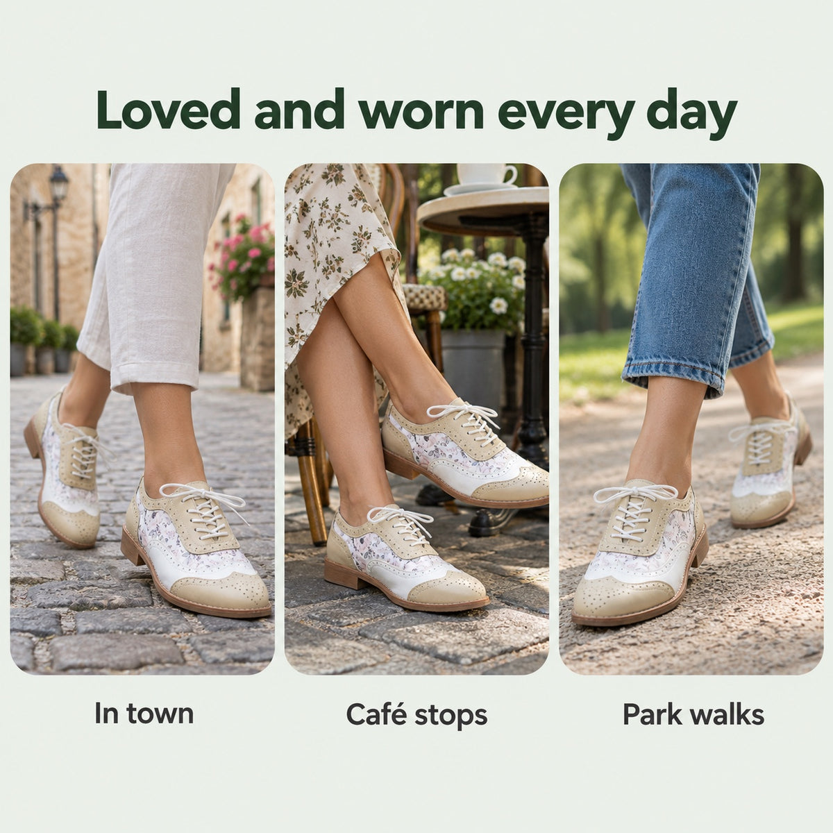 Reese – Unisex Orthopedic Sneakers, worn every day