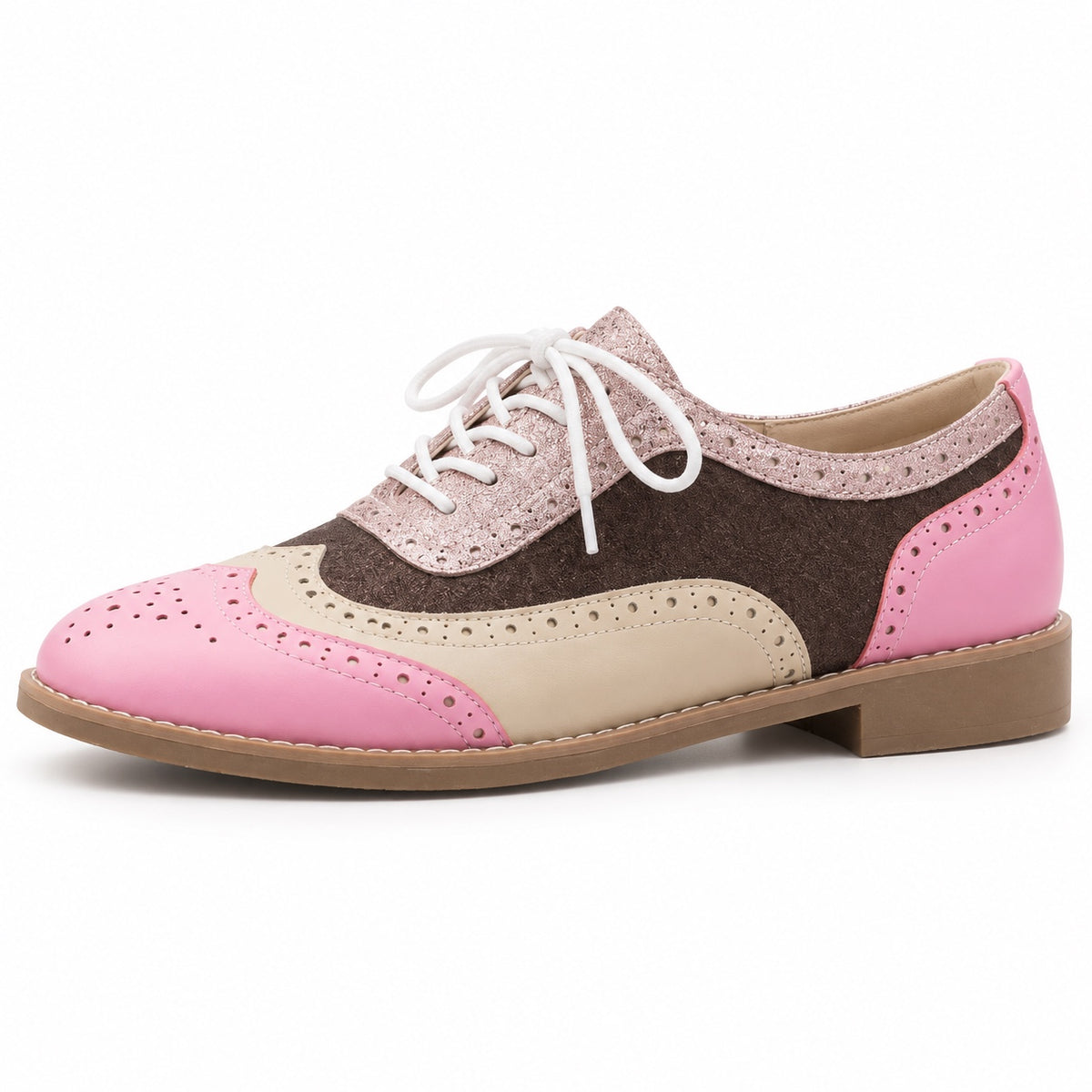 Reese – Unisex Orthopedic Sneakers in Pink