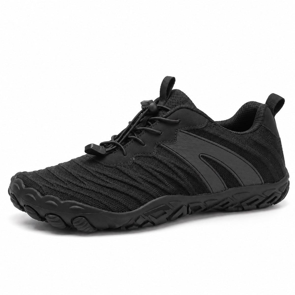 Reeves – Unisex Barefoot Shoes in Black