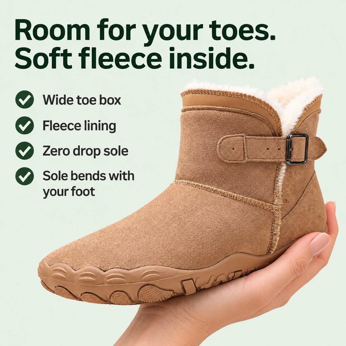 Remy – Unisex Comfort Boots, key benefits