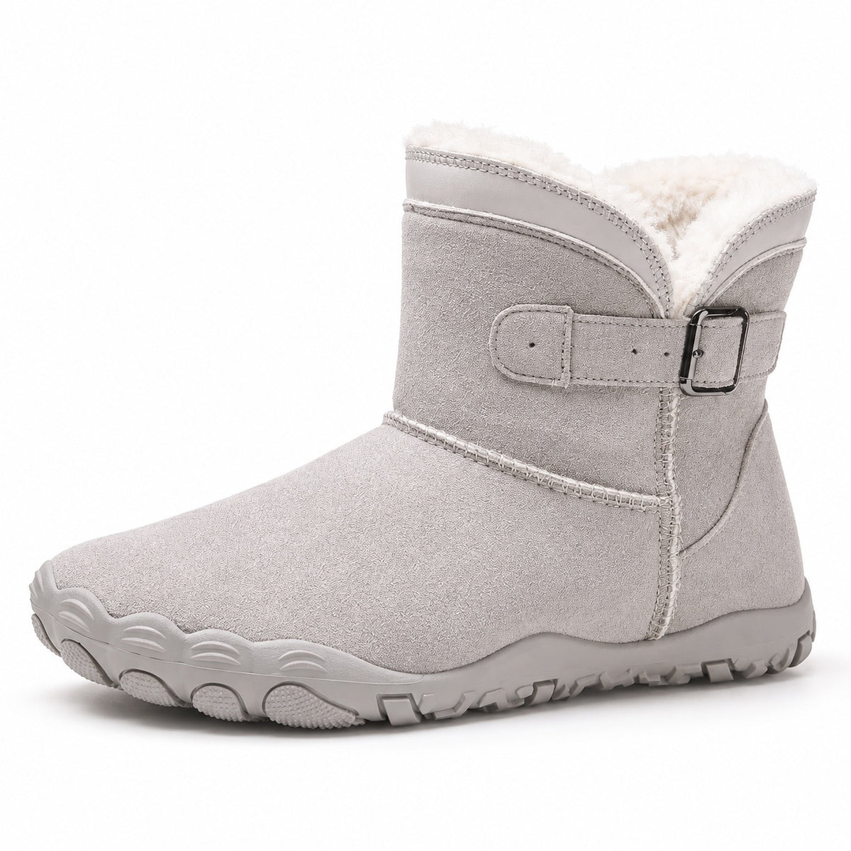 Remy – Unisex Comfort Boots in Frost Grey