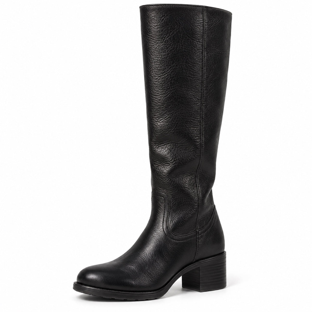 Rena – Women's Wide Calf Boots in Black
