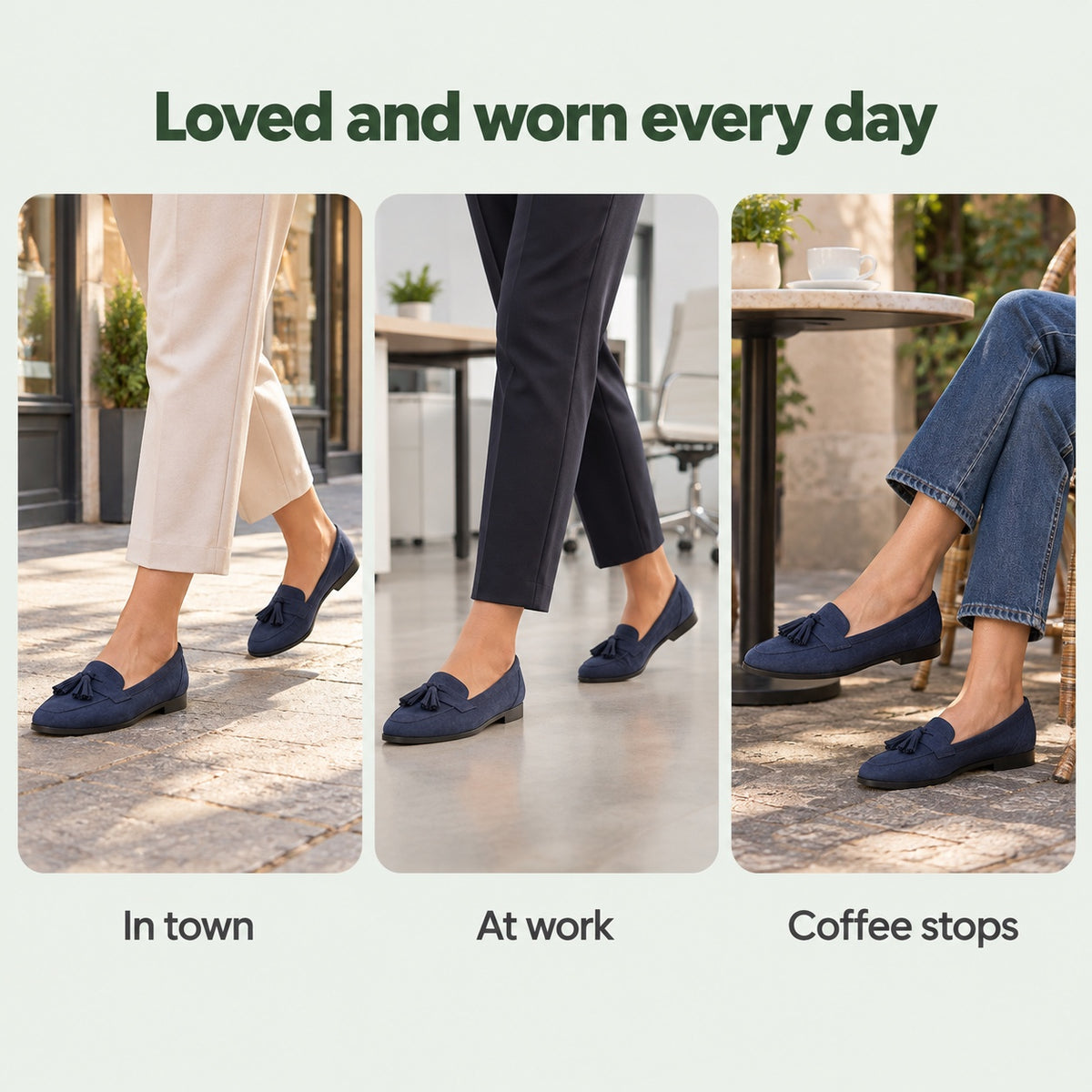 Rice – Unisex Walking Shoes, worn every day