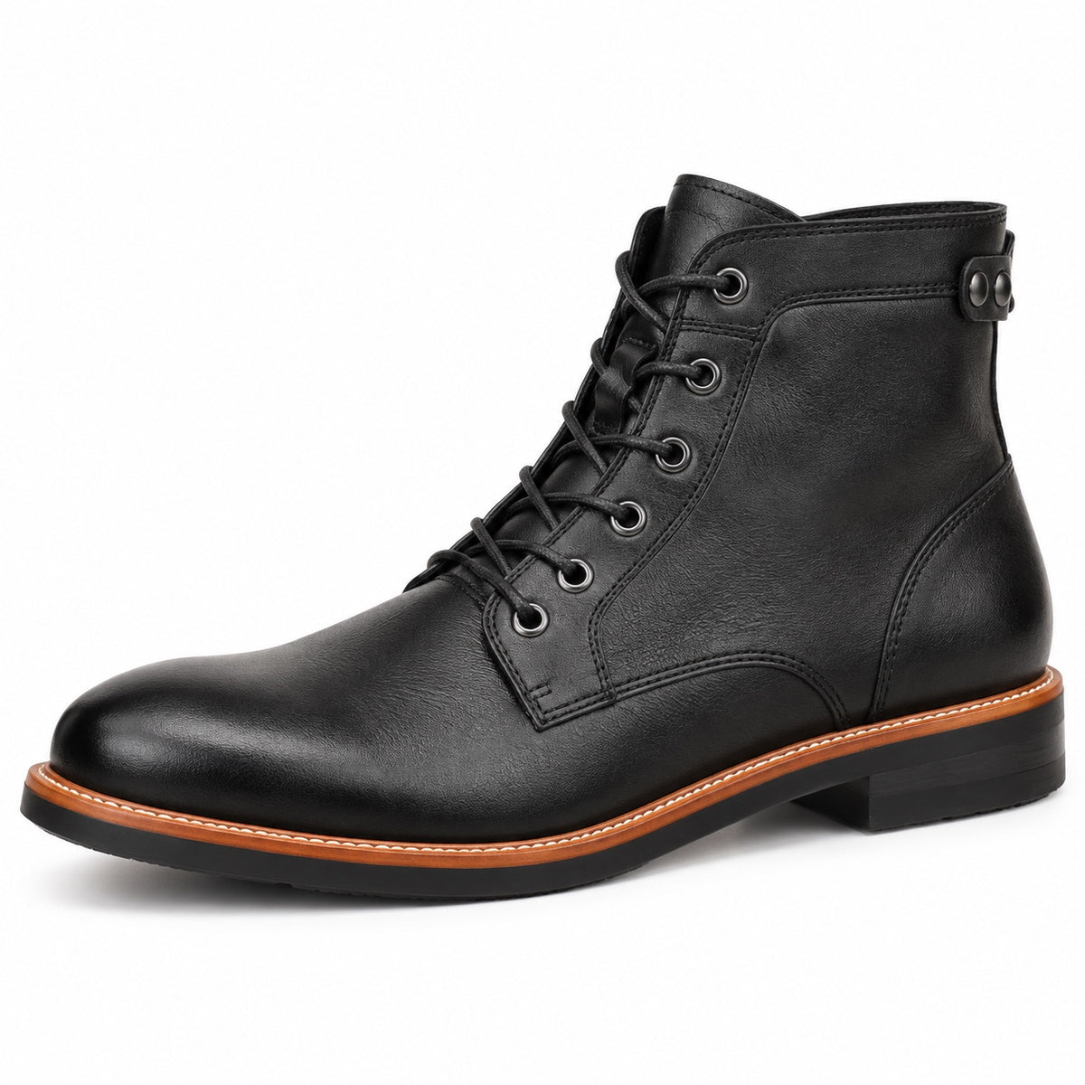 Rickey – Men's Comfort Boots in Black