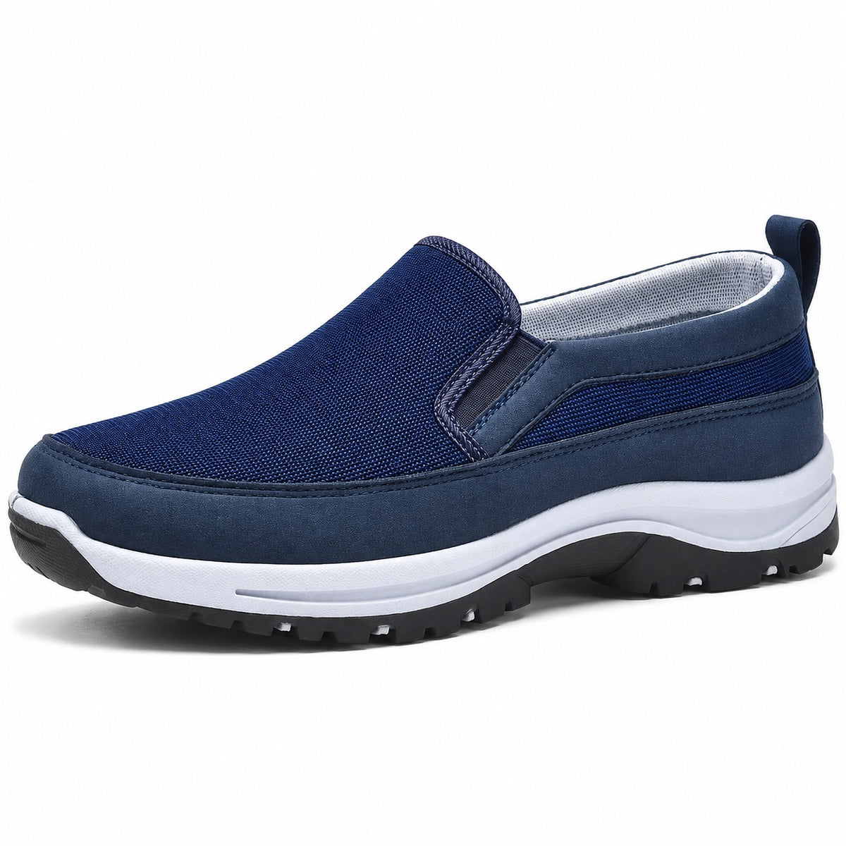 Rivera – Unisex Arch Support Shoes in Blue