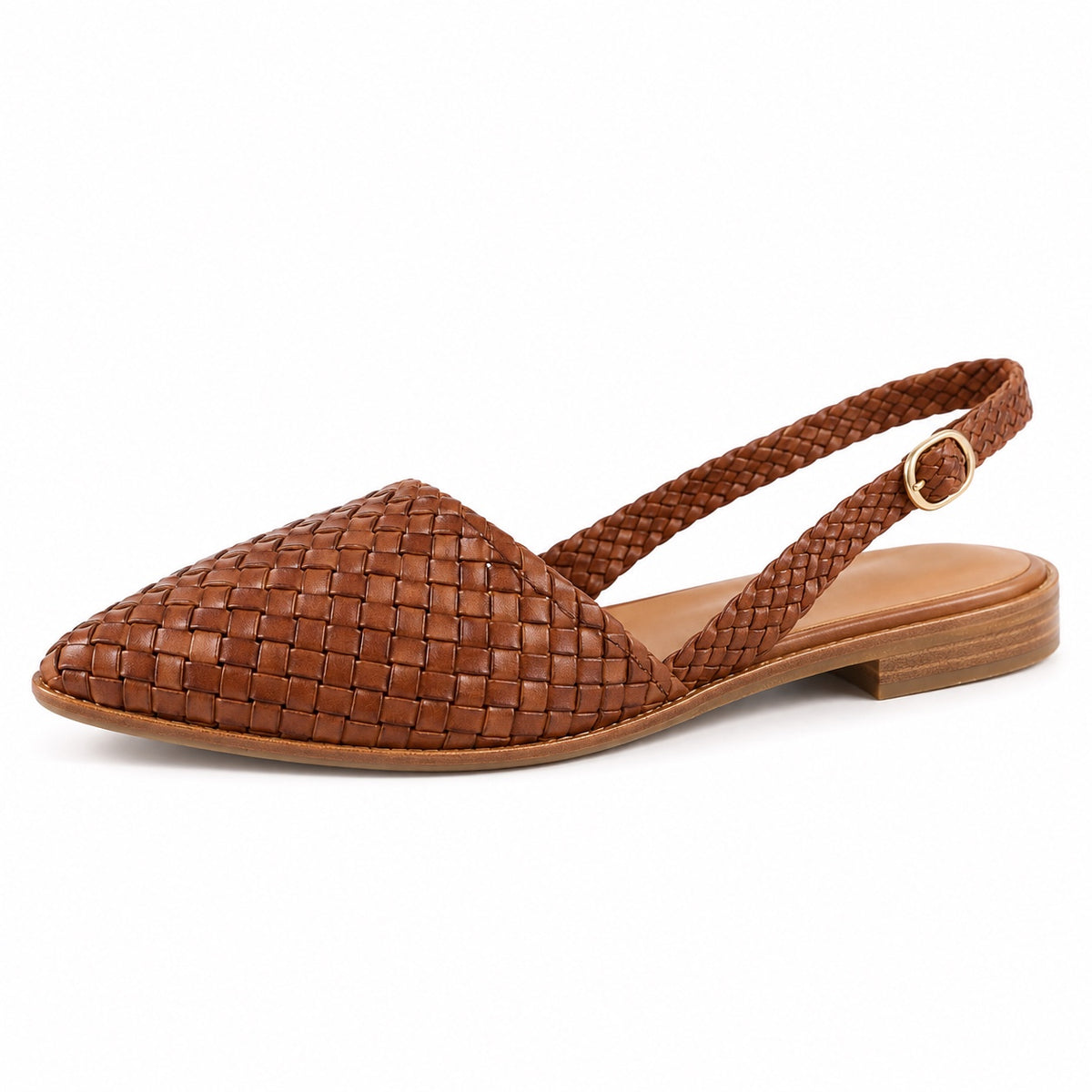 Roberts – Unisex Orthopedic Loafers in Brown