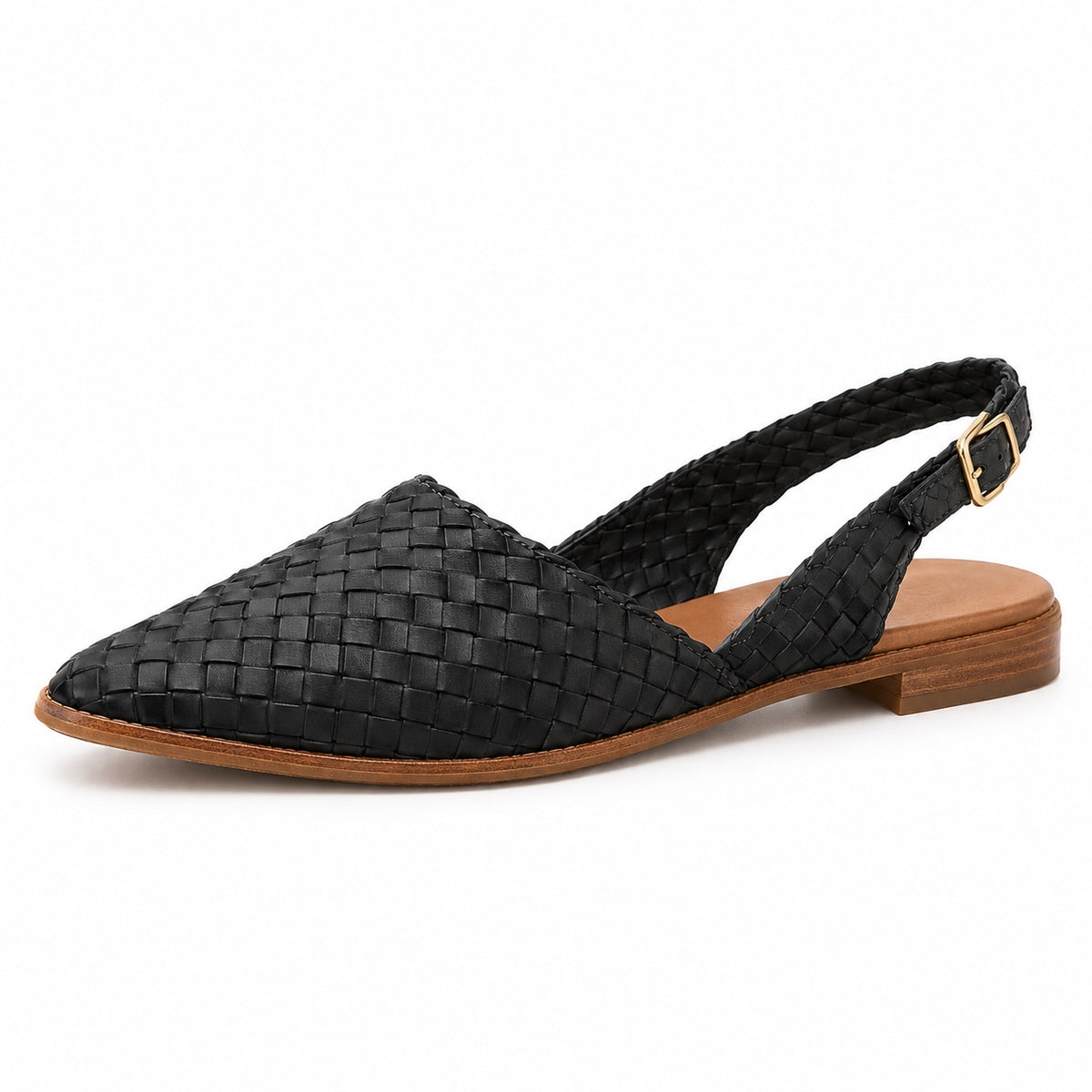Roberts – Unisex Orthopedic Loafers in Black