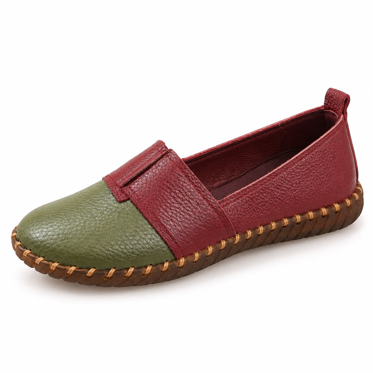 Robyn – Women's Nursing Loafers in Red