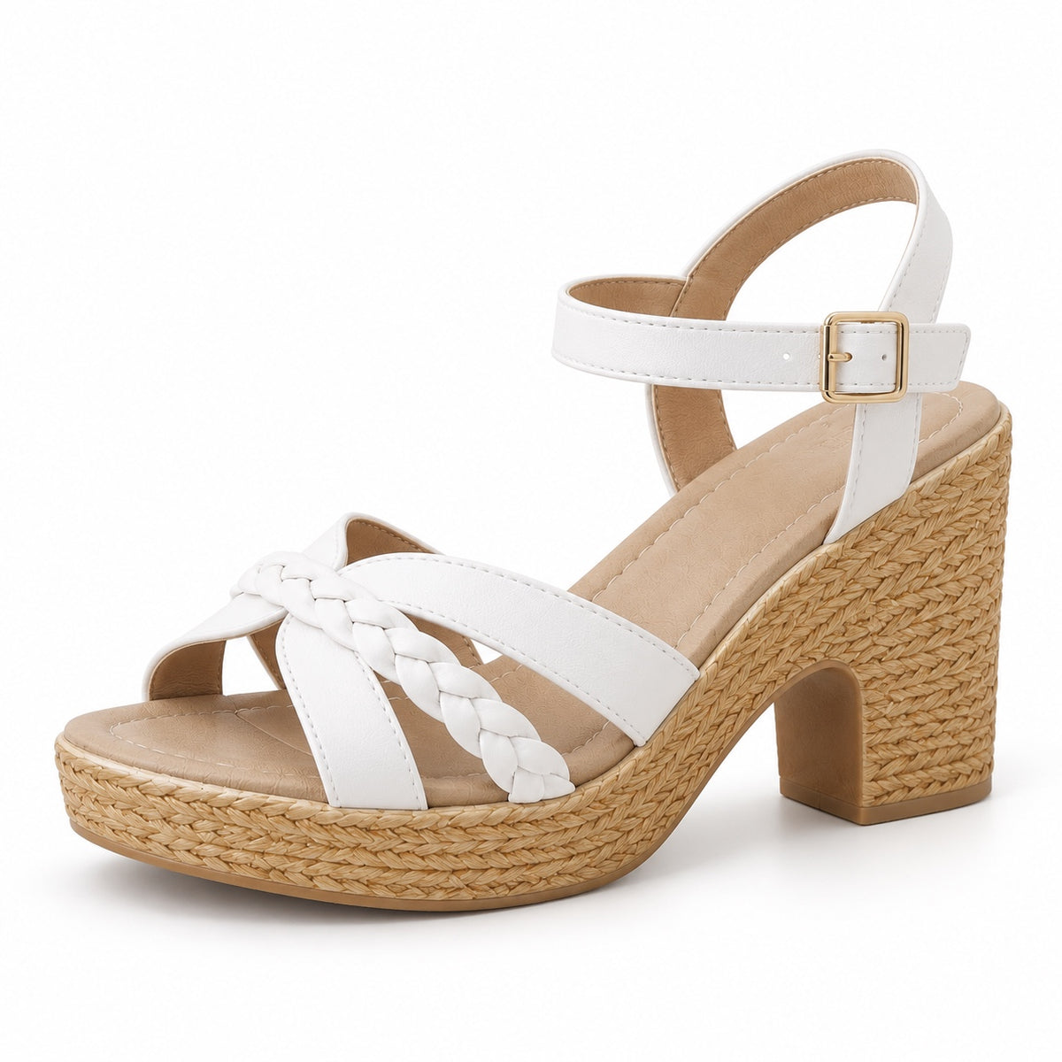 Rogers – Unisex Comfortable Sandals in White