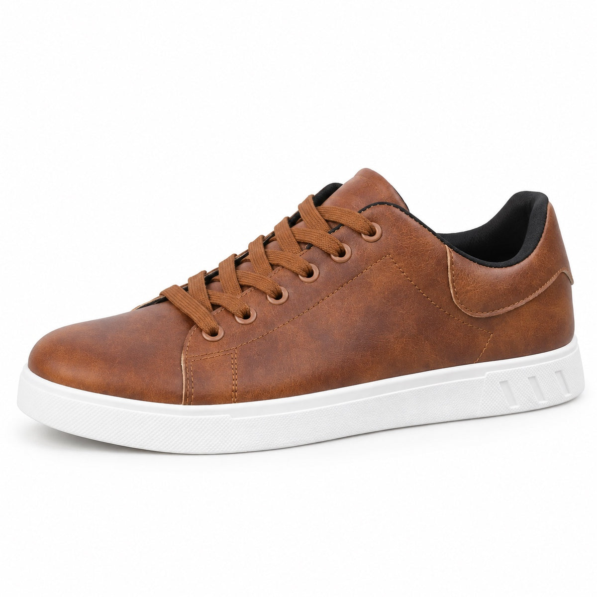 Roland – Men's Walking Sneakers in Brown