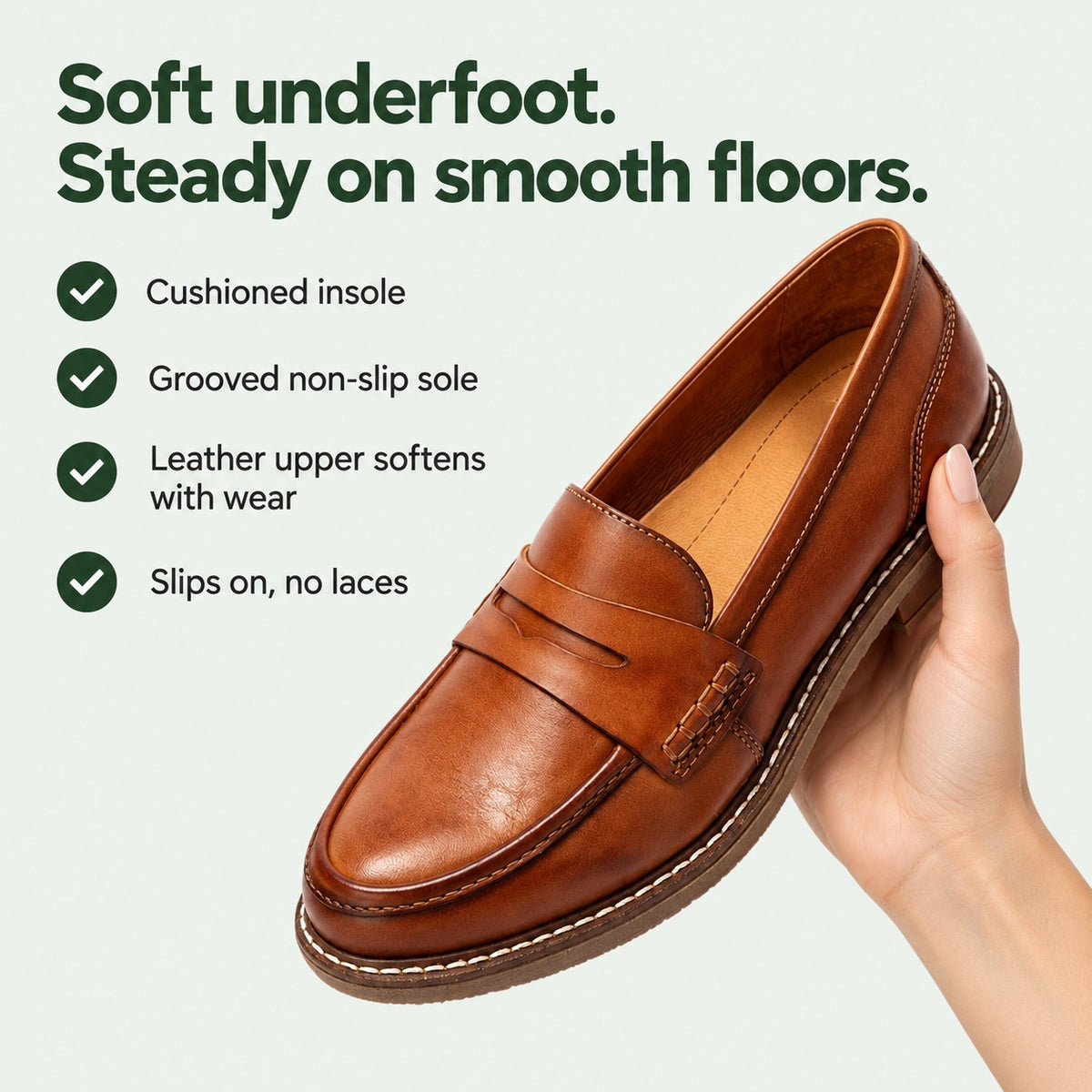 Ronan – Unisex Orthopedic Loafers, key benefits