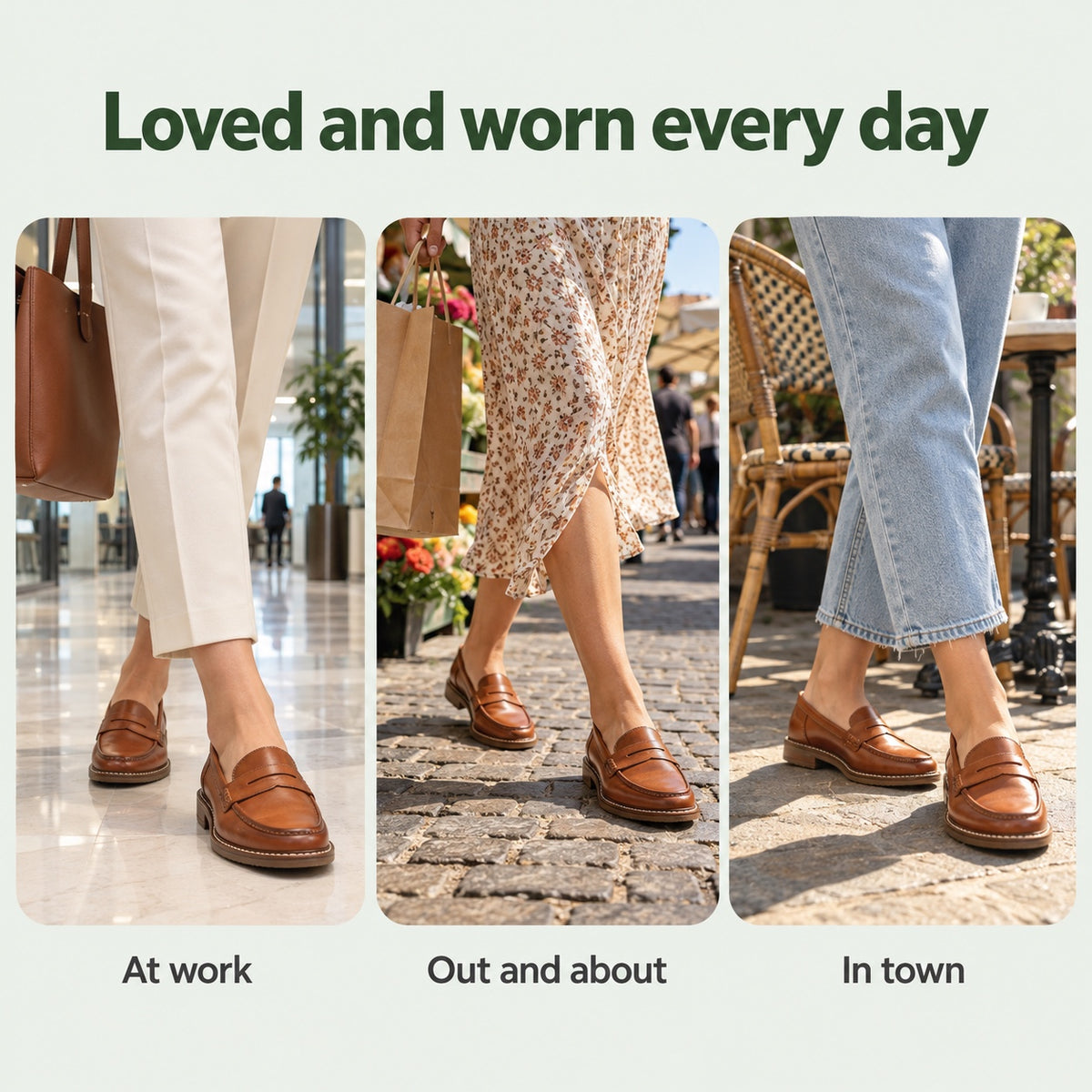 Ronan – Unisex Orthopedic Loafers, worn every day