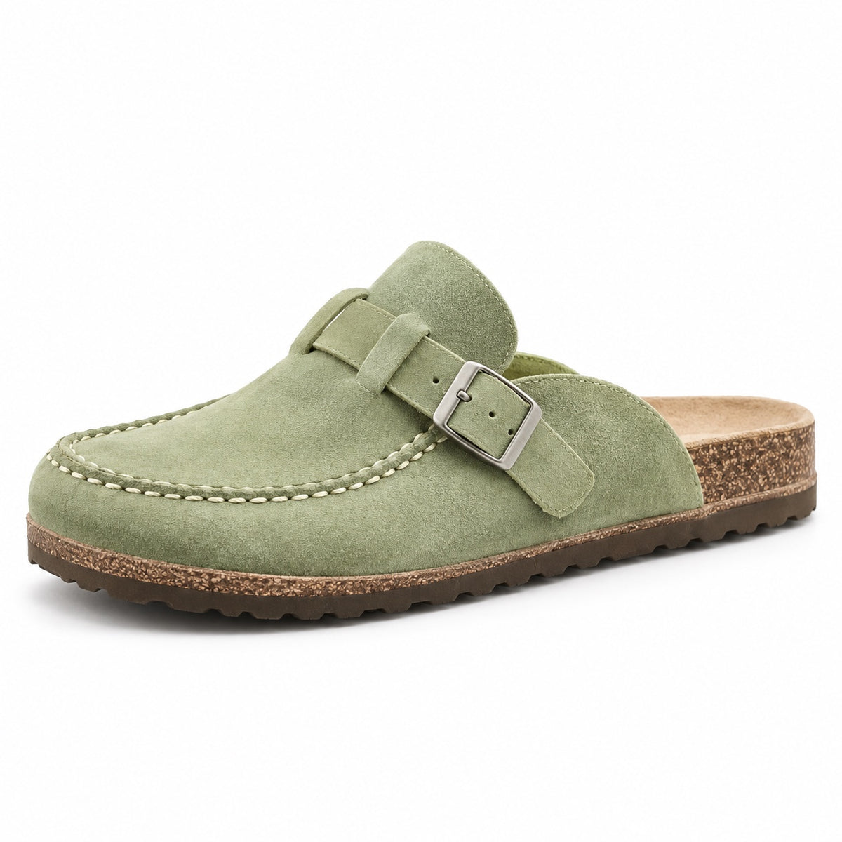 Rosa – Women's Comfort Shoes in Green