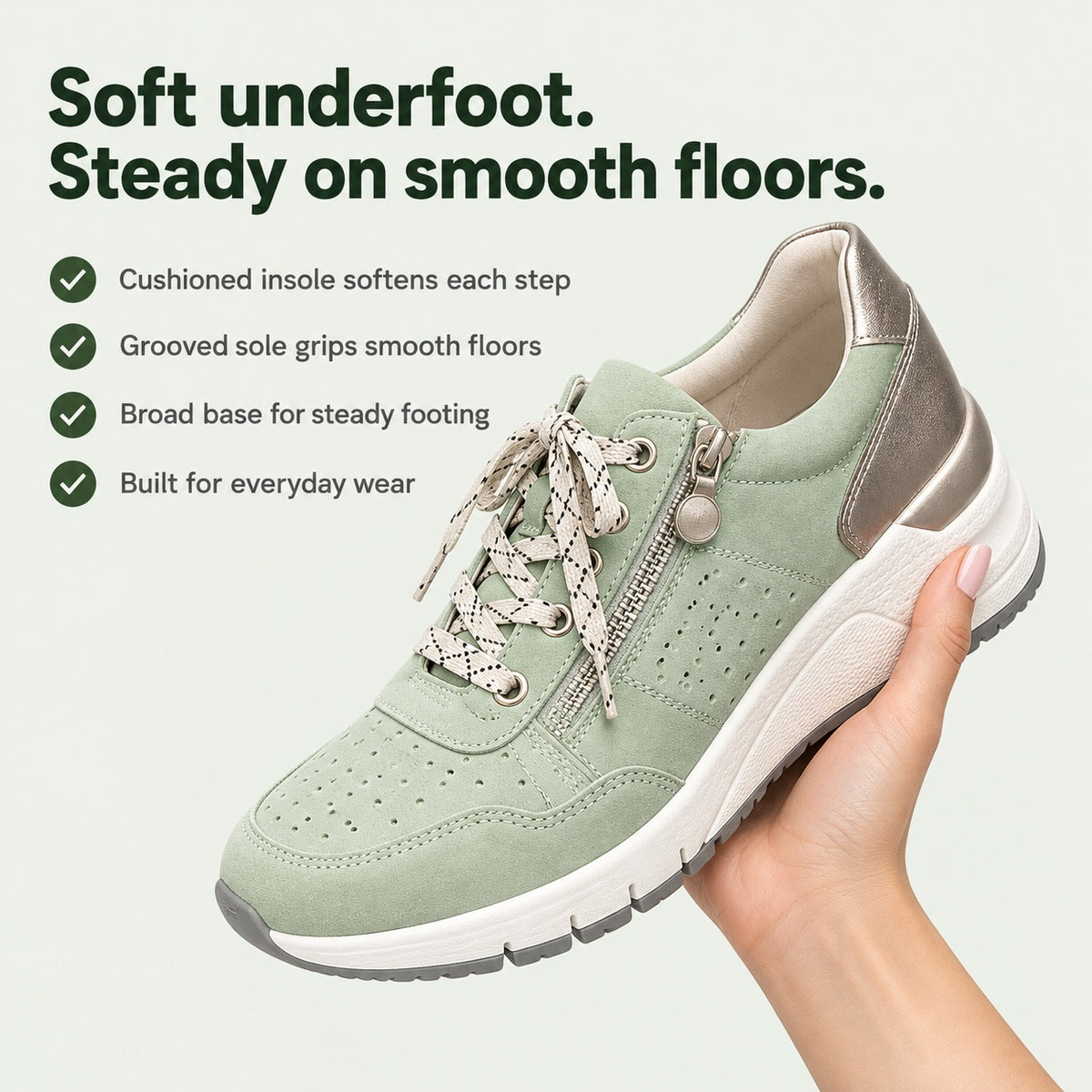 Rosemarie – Women's Orthopedic Sneakers, key benefits