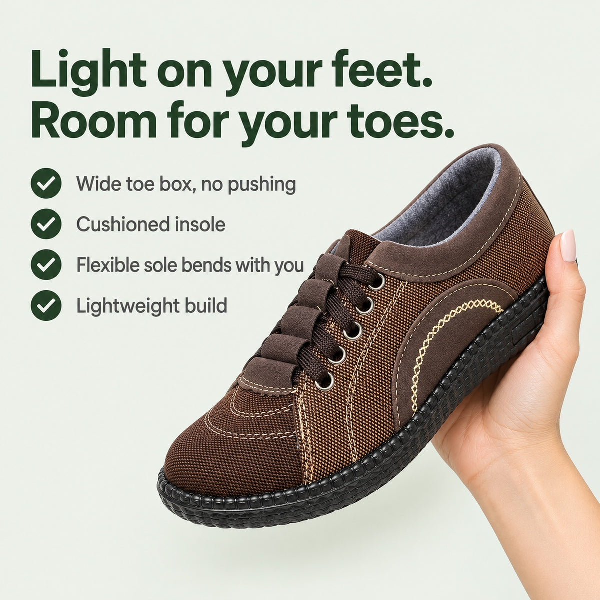 Rosie – Women's Nursing Sneakers, key benefits