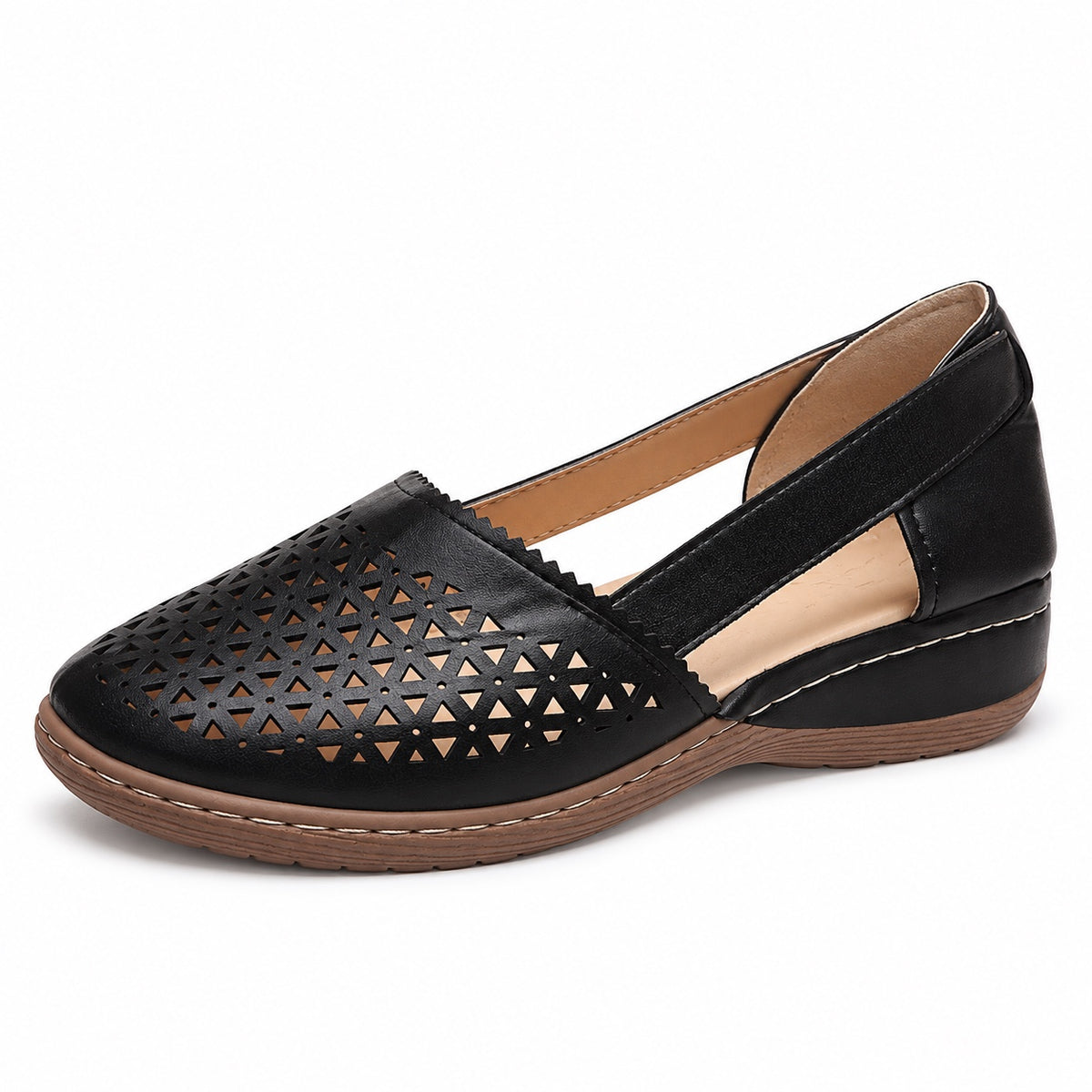 Ruiz – Unisex Orthopedic Shoes in Black