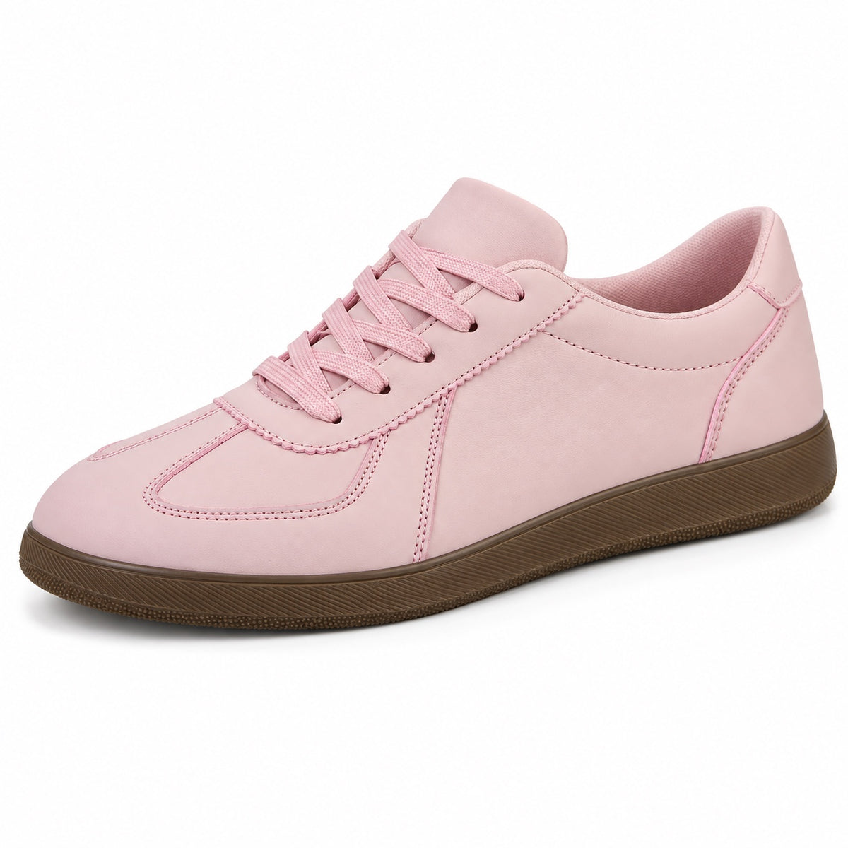 Salazar – Unisex Wide Toe Box Shoes in Pink