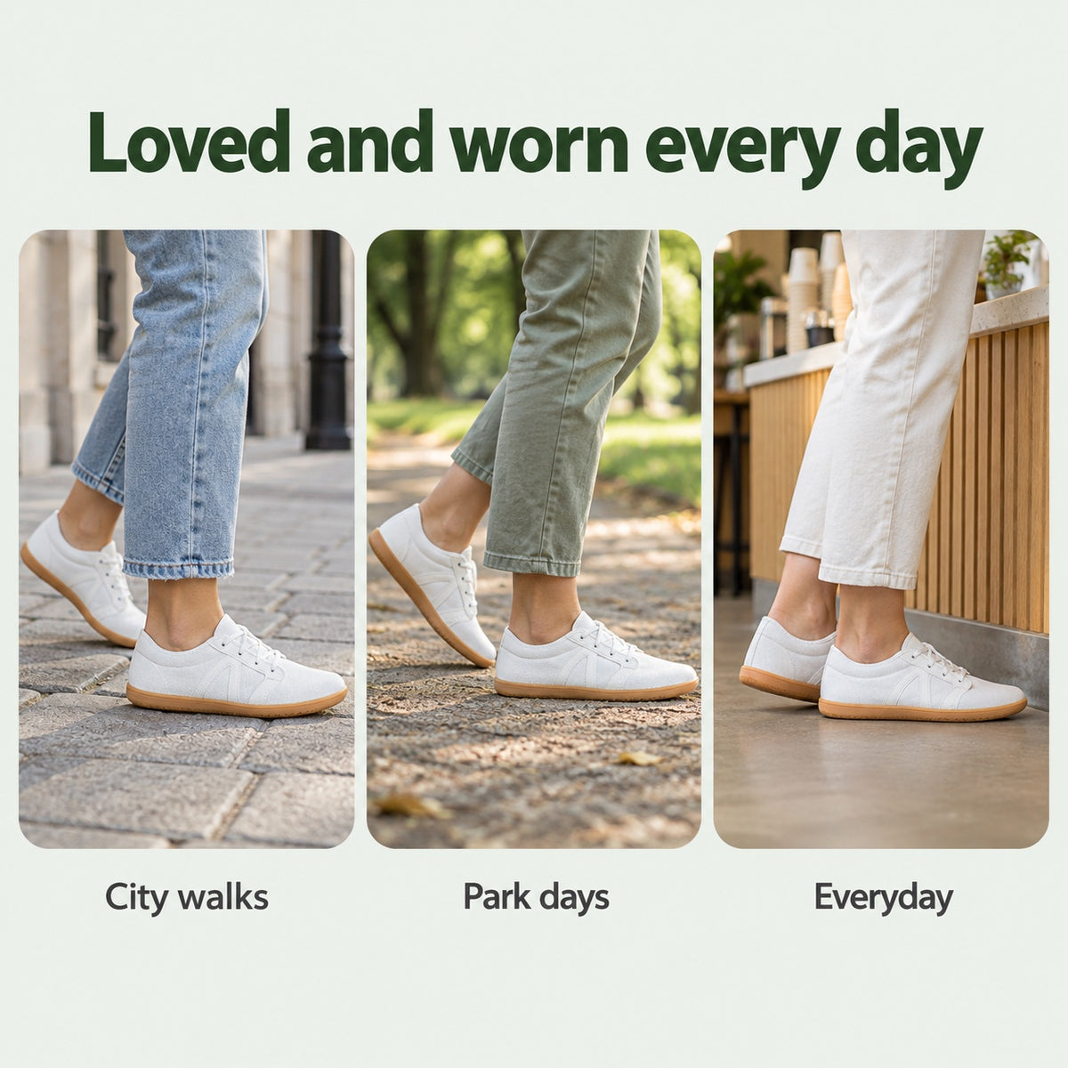 Sawyer – Unisex Barefoot Shoes, worn every day