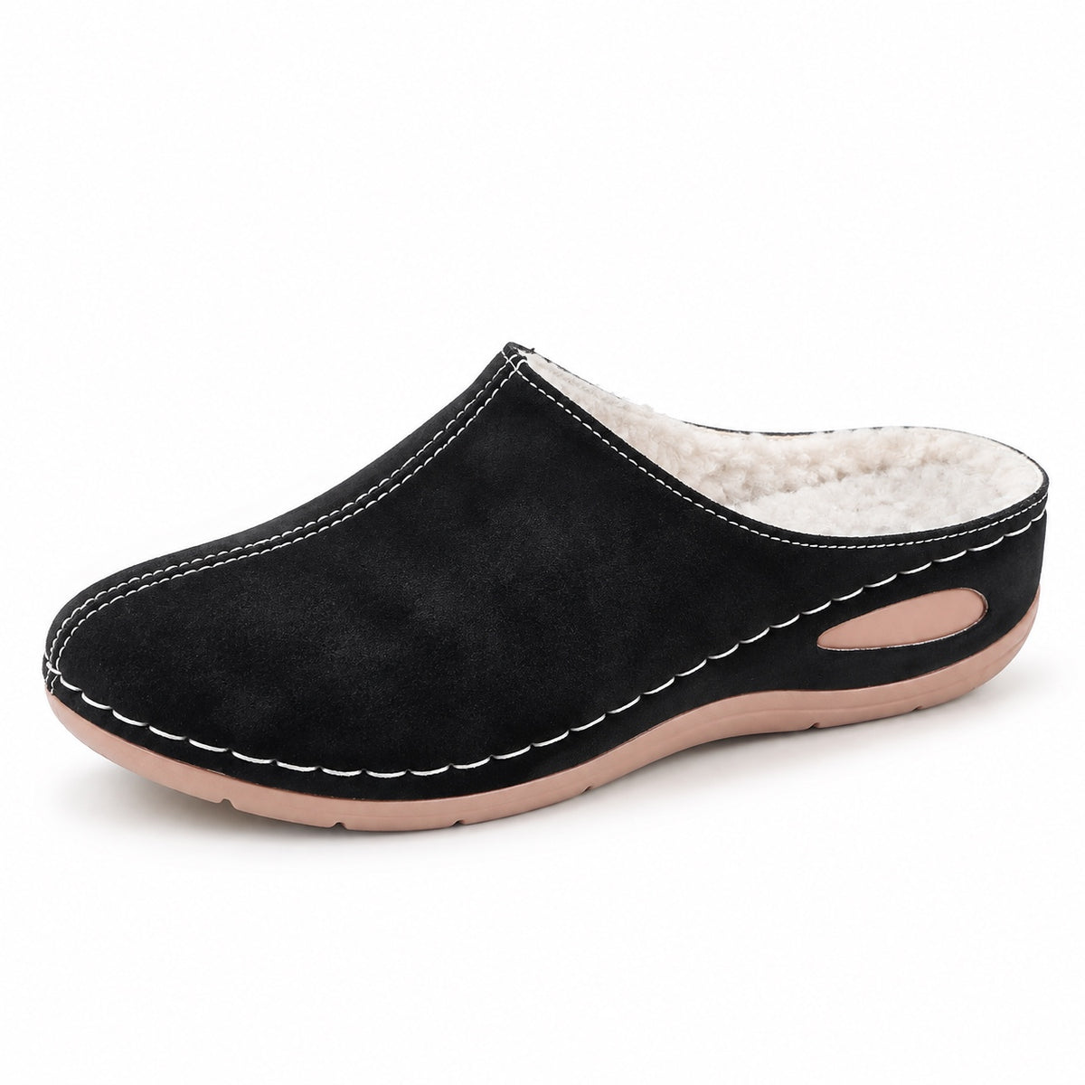 Shawna – Women's Nursing Clogs in Black