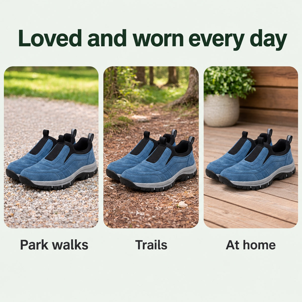Shea – Unisex Orthopedic Shoes, worn every day