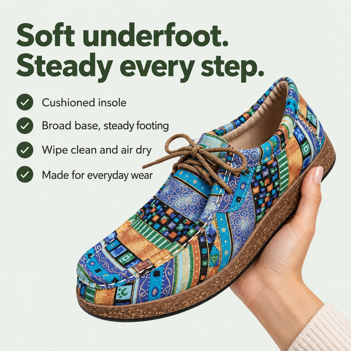 Shelley – Women's Orthopedic Shoes, key benefits
