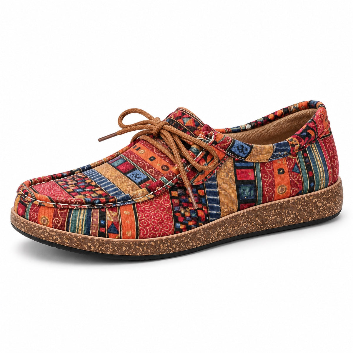 Shelley – Women's Orthopedic Shoes in Red