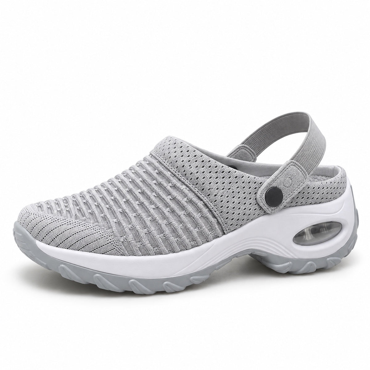 Sheri – Women's Arch Support Shoes in Gray