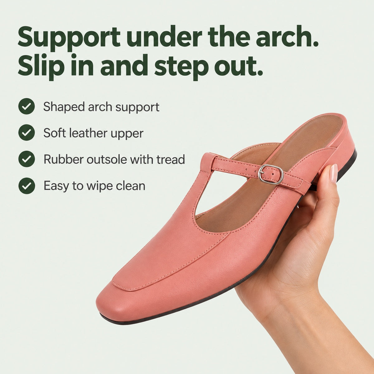 Sherri – Women's Arch Support Shoes, key benefits