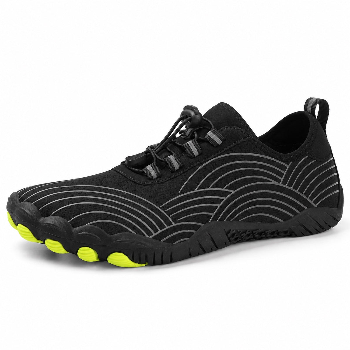 Simmons – Unisex Barefoot Shoes in Black