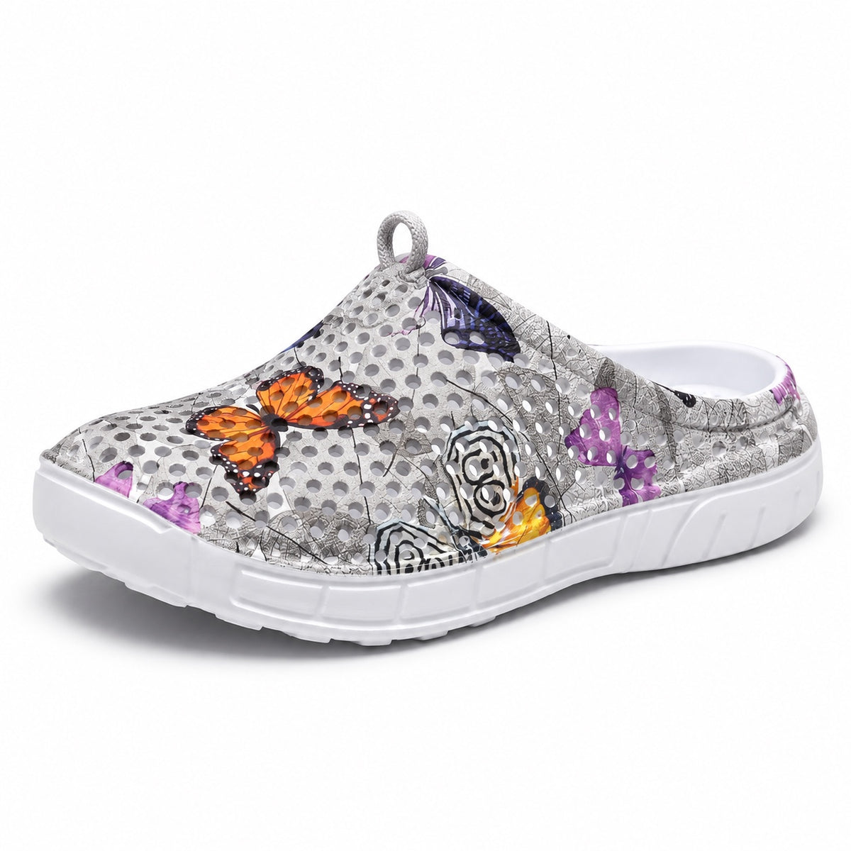Sonia – Women's Comfortable Sandals in Gray G-161-6