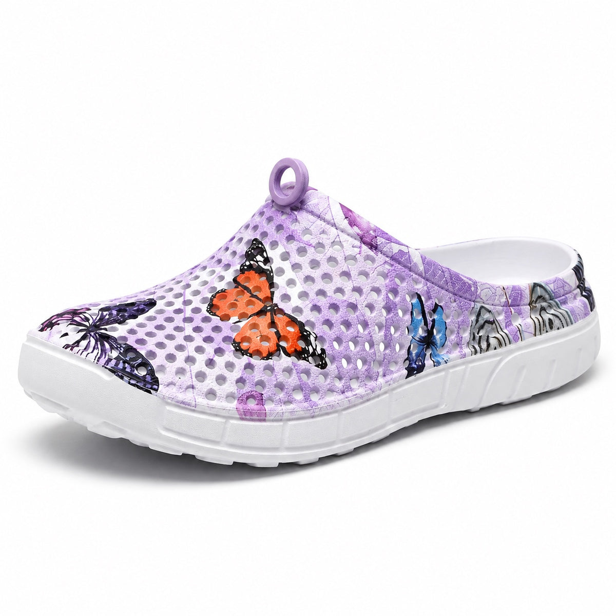 Sonia – Women's Comfortable Sandals in Purple G-161-6